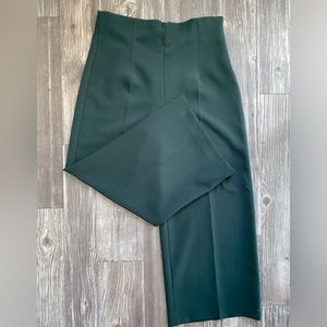 Zara highwaisted culottes